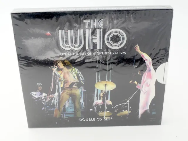 Coffret Double Cd - The Who - Live At The Isle Of Wight Festival 1970 - Nsb