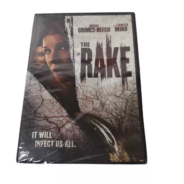 The Rake (DVD, 2018) BRAND NEW SEALED Horror Thriller