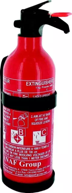 Extincteur 1kg norme NF EN3