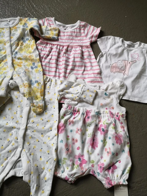 Baby Girls Clothes Bundle Mixed Items Newborn And First Size