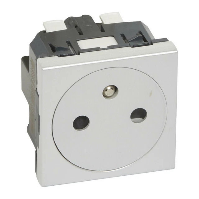 4 Prises de courant Legrand 2P+T Surface Mosaic 2 modules avec connexion auto