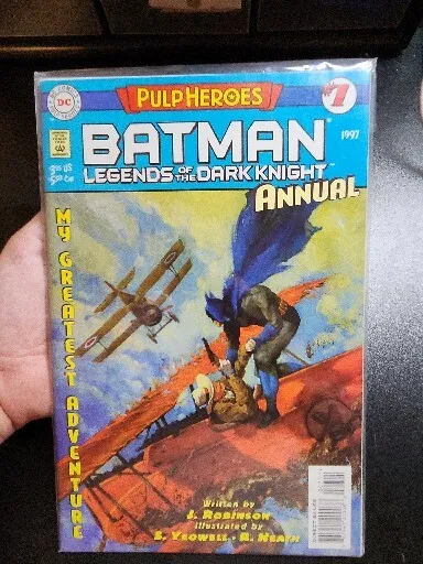BATMAN LEGENDS OF THE DARK KNIGHT ANNUAL #1 1997 PULP HEROES DC Comics