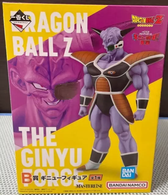 Dragon Ball Ginyu Figure Ichiban Kuji Ginyu Forces B-Prize