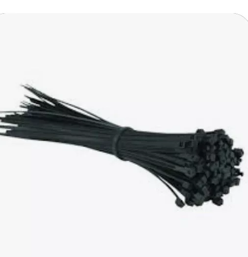 CABLE TIES Zip Tie Wraps Heavy Duty BLACK  100 200 300 400mm