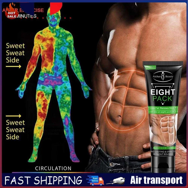 Powerful Abdominal Muscle Cream Stronger Anti Cellulite Burn Fat Weight Loss Gel