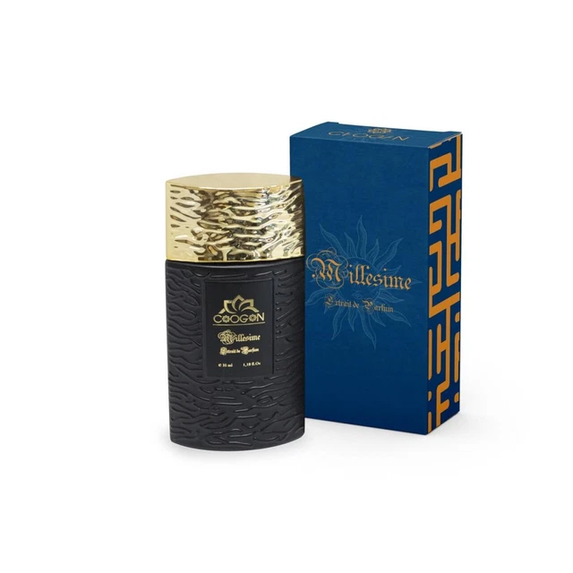 Parfum Pour Homme CHOGAN MILLÉSIME - Extrait De Parfum 100ml - Fabriqué En Italie - Longue Tenue