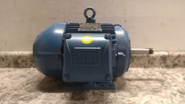 Weg 00536ET3E184JM-W22 5 HP 3485 RPM 208-230/460VAC Close-Coupled Pump Motor