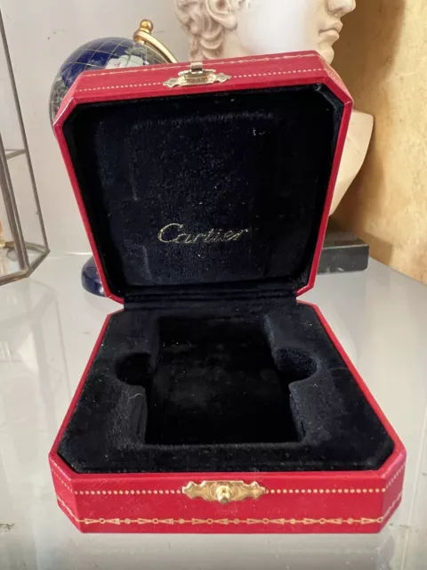 MUST de CARTIER scatola accendino istruzioni ferretto rossa vintage