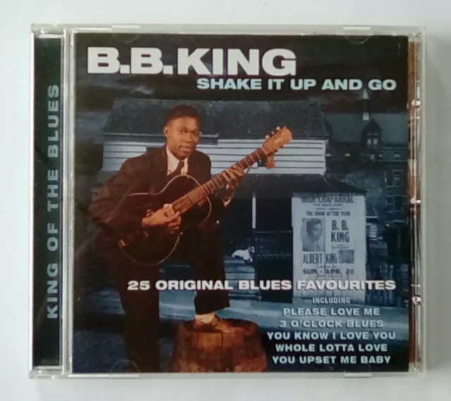 Shake It Up And Go - B B King Musik CD Album