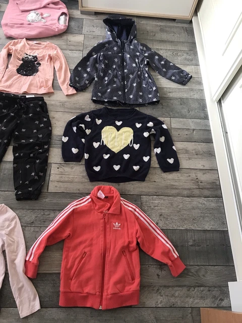 girls clothes bundle 3-4 years Clarks,Adidas,Disney,George, Nutmeg,Primark 3