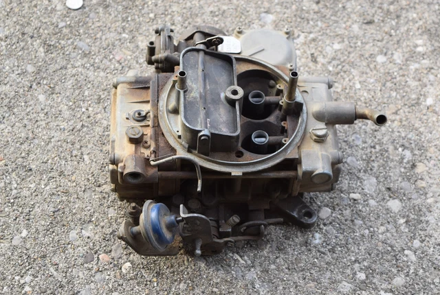 Vintage Holley 4BBL Carburetor for Ford Motorcraft List-50259-3 1985 2826 RM
