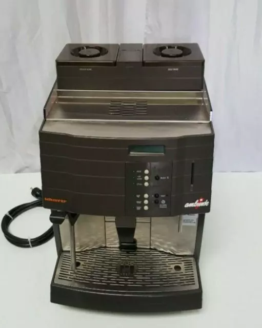 SCHAERER AMBIENTE 15SO Espresso Machine