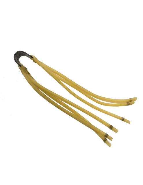Caoutchouc carré Shoot Again - pour lance pierres - 5 x 5 mm - Accessoires de lance-pierres (7985071