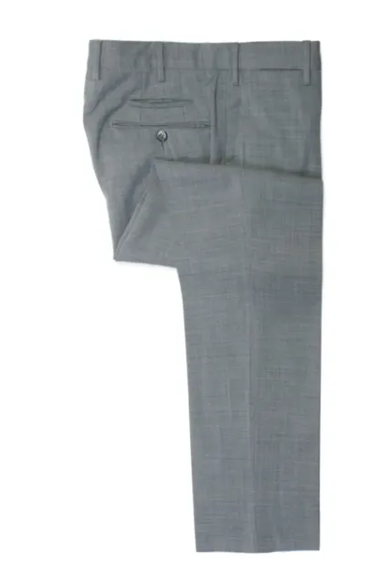 PT01 Light Grey Slim Fit Stretch Traveler Pants