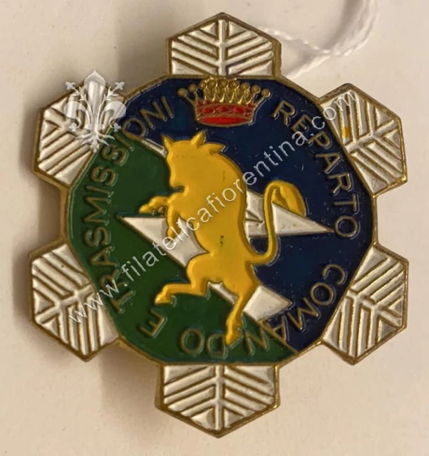 030203472 DISTINTIVO del reparto Comando e Trasmissioni TAURINENSE