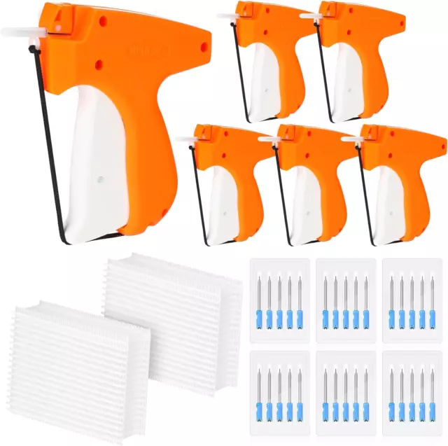 3036 Pcs Tagging Gun for Clothing Kit Including 6 Pcs Price Tag Attacher Gun 6 P