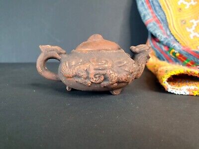 Old Chinese Pottery Terracotta Tea Pot …beautiful collection and display piece
