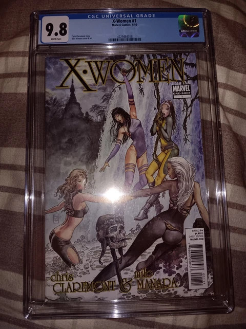 X-Women #1 - CGC 9.8 - Milo Manara / Chris Claremont - Marvel / Uncanny X-Men