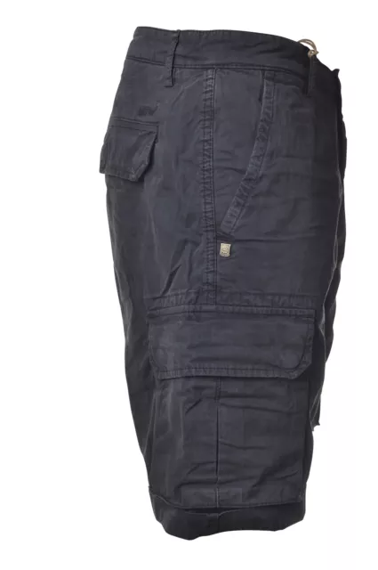 Bermuda da Uomo 40Weft Taglia 52-54 Colore blu