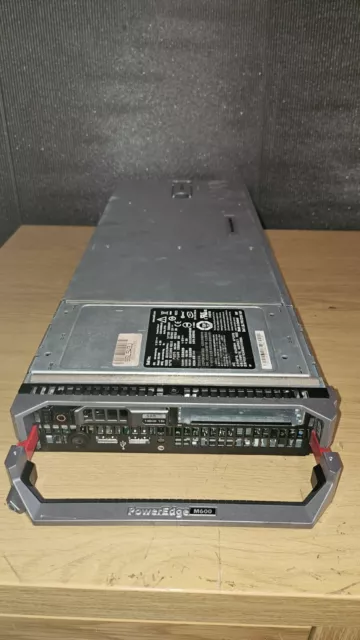 Dell PowerEdge M600 Blade Server