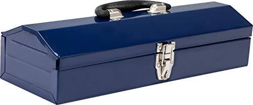 "Caja de herramientas de acero portátil estilo techo de cadera ATB102U Torin 16" con cierre de metal...