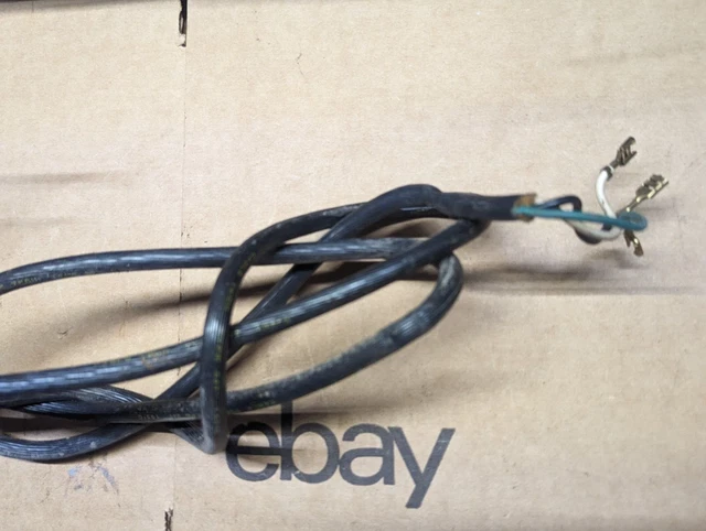VINTAGE BLOWER MOTOR power 5 ' cable for ICG CGC-75 furnace $65.00 ...