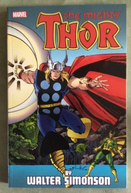 The Mighty Thor. Volume 4.  2014.  Graphic Novel, TPB.  Marvel Comics. Simonson.
