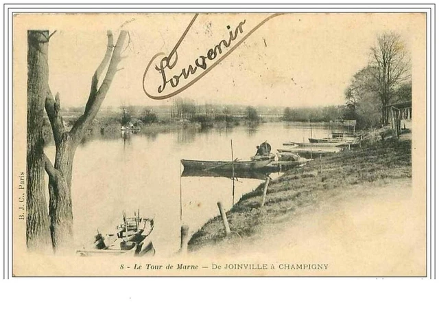 94.Le Tour De Marne.de Joinville A Champigny.peche