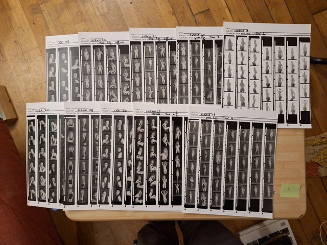 Photo Nu Femme Noir Et Blanc picclick.fr