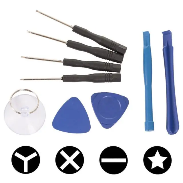 Kit de herramientas de reparación de teléfono portátil iphone