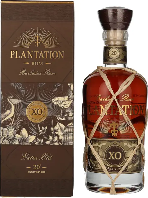 Rum BARBADOS XO 20Th Annivarsary 40% Vol. 0,7L in Giftbox