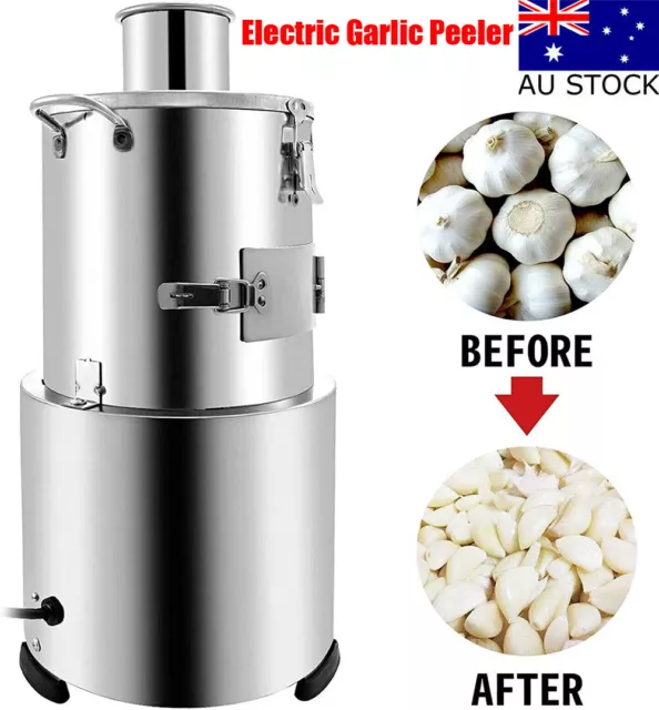 220V Convenient Household and Commercial Electric Garlic Peeling Machine