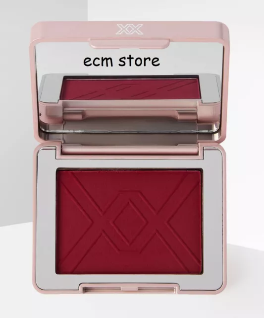REVOLUTION Blush Ultra Pigmenté 3.2g Coloris Manivelle Rouge Baie Foncée / EBPX