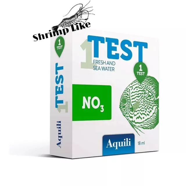 Test NO3 pour aquarium Aquili