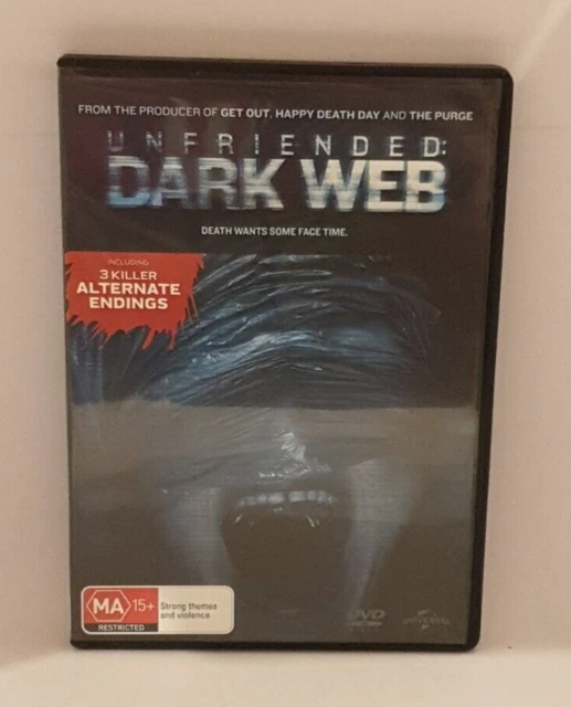 UNFRIENDED & UNFRIENDED Dark Web (DVD, 2014) **Unfriended NEW