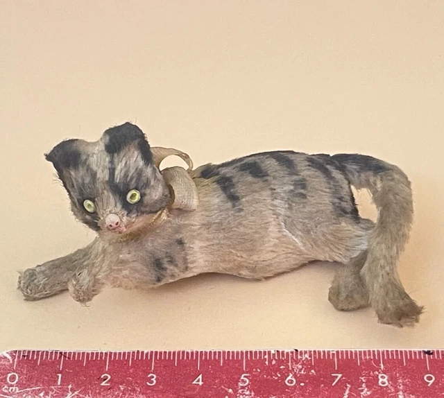 Ancien Jeu De Patience Allemand "Chats Et Souris", Années 1920, Très Bon état