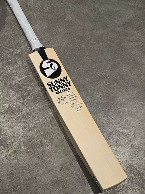 SG Sunny Tonny Xtreme Cricket Bat 🏏  Huge Ping Absolutely Beautiful Grains🔥