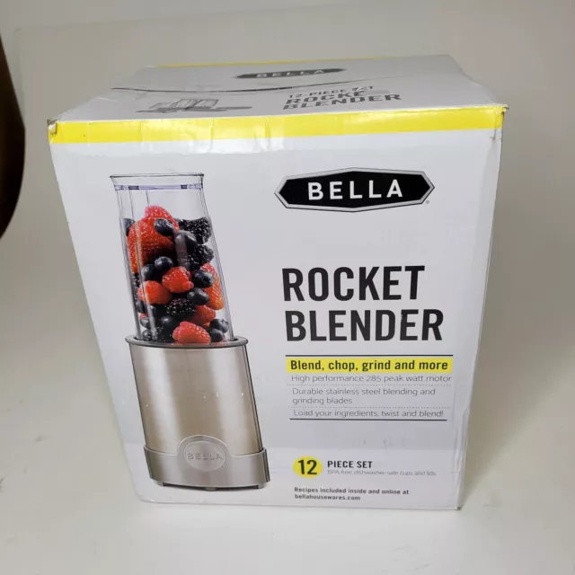 Sensio Bella Rocket Blender HB-1102A Complete With Original Box