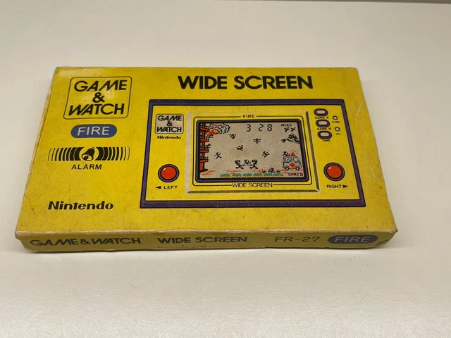 Nintendo Game & Watch/ Argentin/ Fire FR-27 Nintendo Game & Watch/ Argentin/ Fire FR-27