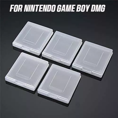 For Nintendo Game Boy DMG Original Gameboy Cartridge Cases GBC Dust Covers Case