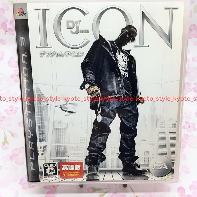 Def Jam Icon - PS3 - Jeu Occasion Pas Cher