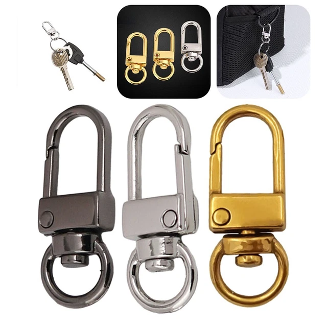 Weibliche Verpackung Frühlingsschnalle Für DIY -Schmuck Gepäckzubehör Hardware