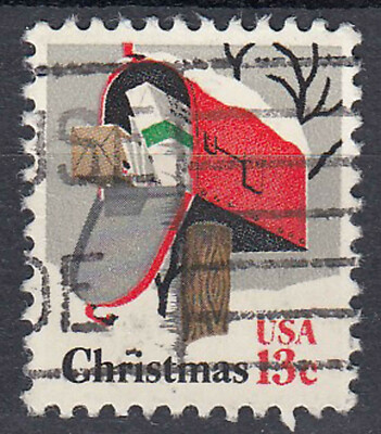 Stati Uniti francobollo timbrato 13c US Bicentennial French Alliance 1778/689 