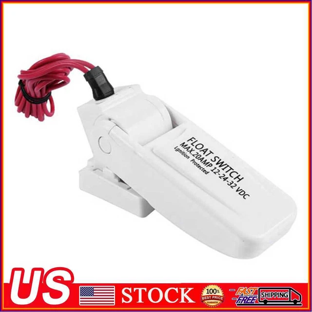 Submersible Automatic Bilge Pump Float Switch 12-32V for Marine Boat Accessories