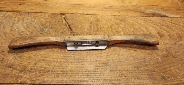 Vintage Stanley Sweetheart No 85 Razor Edge Wood Spokeshave Incomplete 2