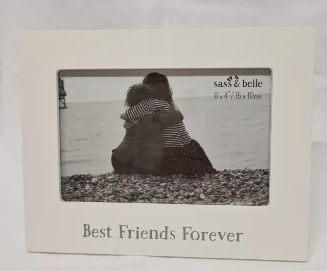  Best Friends Forever 4 x 6 Cardboard Photo Frame