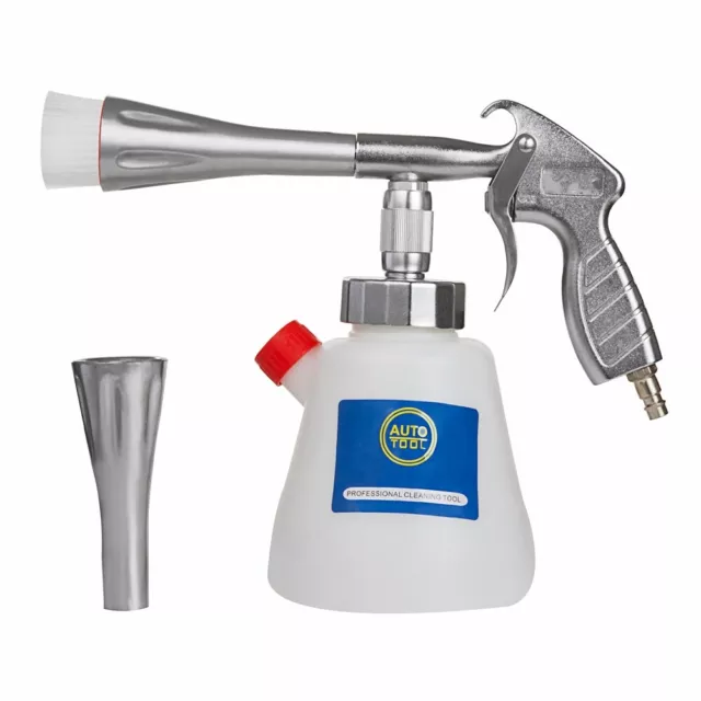 Tornado foam Cleaning Gun high pressure Car Interior Washer Car Vacuum Cleaner 3