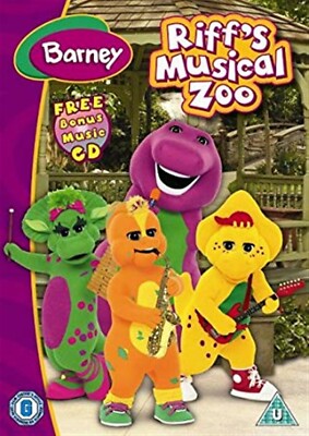 BARNEY - RIFF'S Musical Zoo - 2007 Barney the Dinosaur Brand New UK ...
