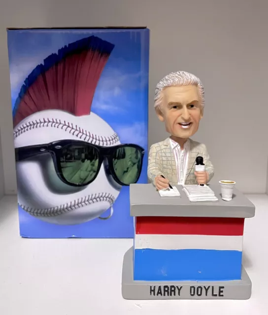 Talking Harry Doyle Bobblehead Major League Bob Uecker 2015 No Sound NIB Brewers