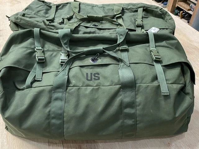 USGI MILITARY IMPROVED Deployment / Flight Duffle & Back Pack USGI